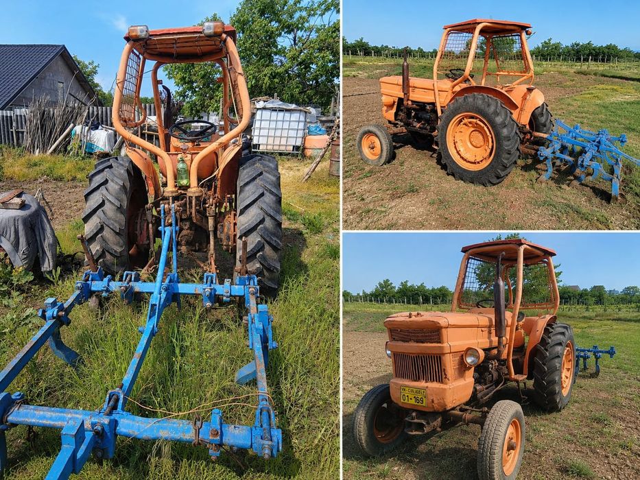 Vând tractor VR445 .