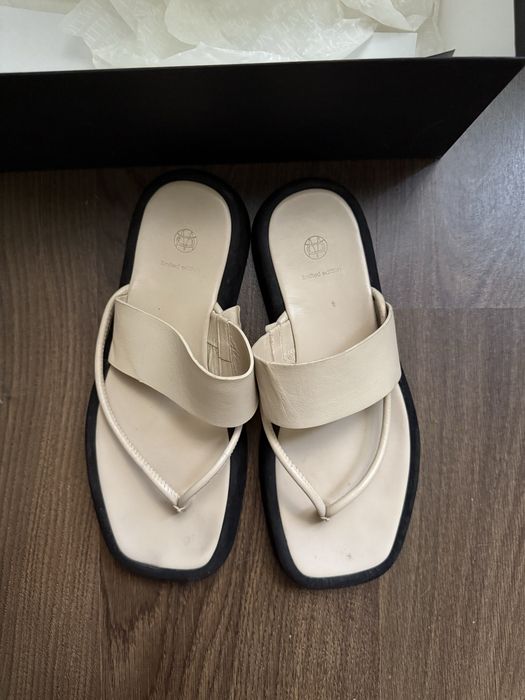 Сандалии Massimo Dutti Limited edition