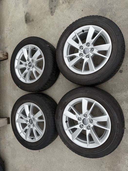 Jante aluminiu vw audi skoda 205 55 r16 m+s 5x112  ET 35