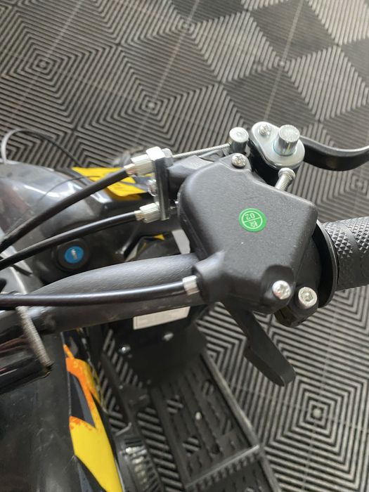 Atv quad 49cc pentru copii nou cu garantie si livrare in tara