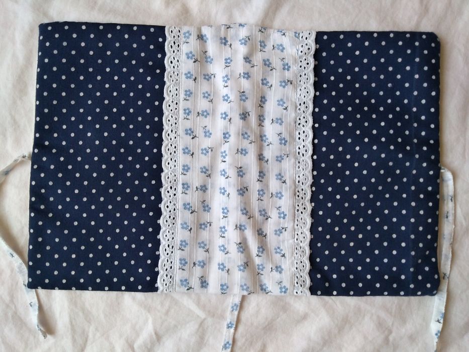 Нова! Подвързия за книга от текстил