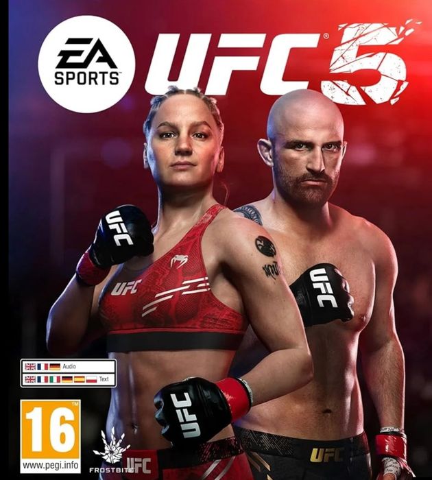 UFC 5, playstation 5