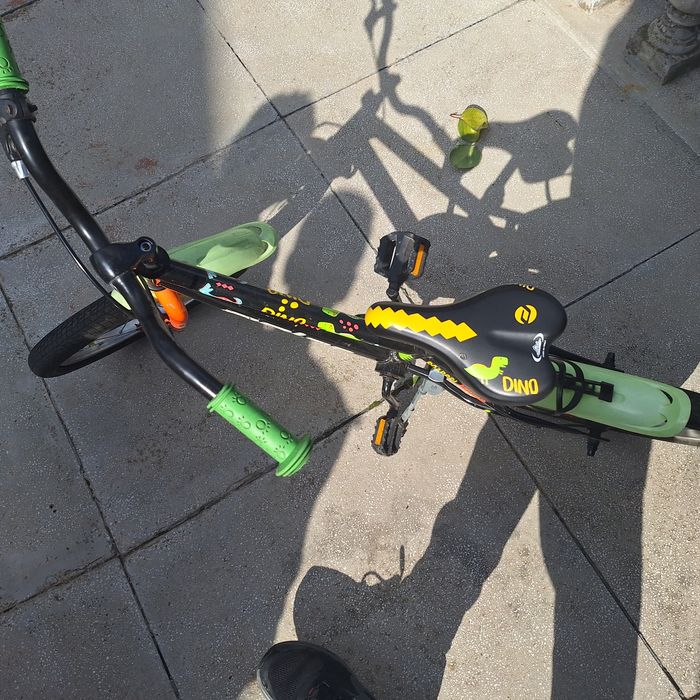 Bicicleta Copii Polar Dino 18'