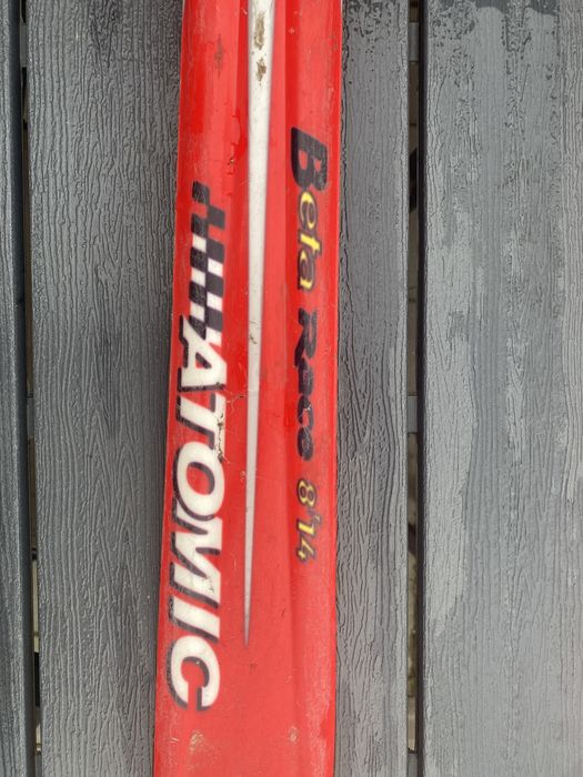 Schiuri ATOMIC 150cm Beta Race 8'14 Carve Snow Skis Marker