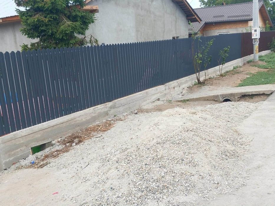 Sipca metalica pentru gard 1.70ml