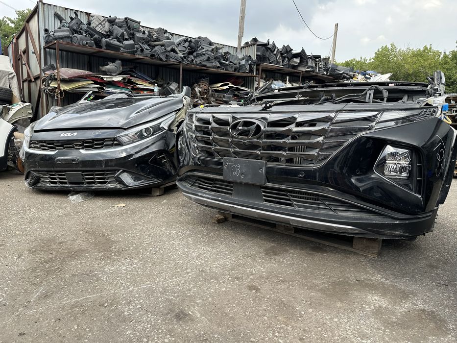 Бампер Хендай Киа