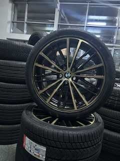 Jante BMW Seria 5 G30 Anvelope vara Goodyear 275 35 19