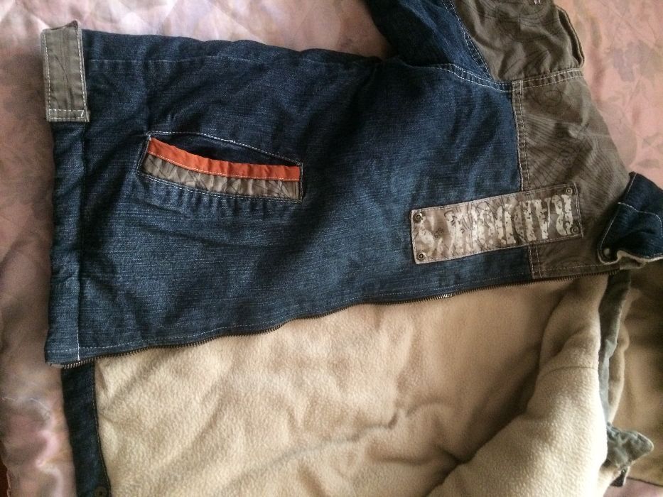 Топла зимна шуба/ яке 146 см