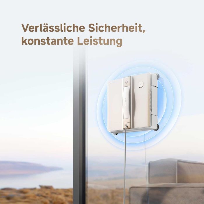 ПРОМО Нов 2г Гаранция Робот за Миене Прозорци Dreame C1 GCDJ2419