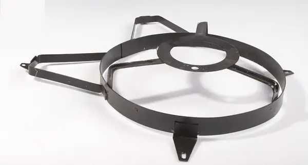 Кожух электровентилятора Газель-3302