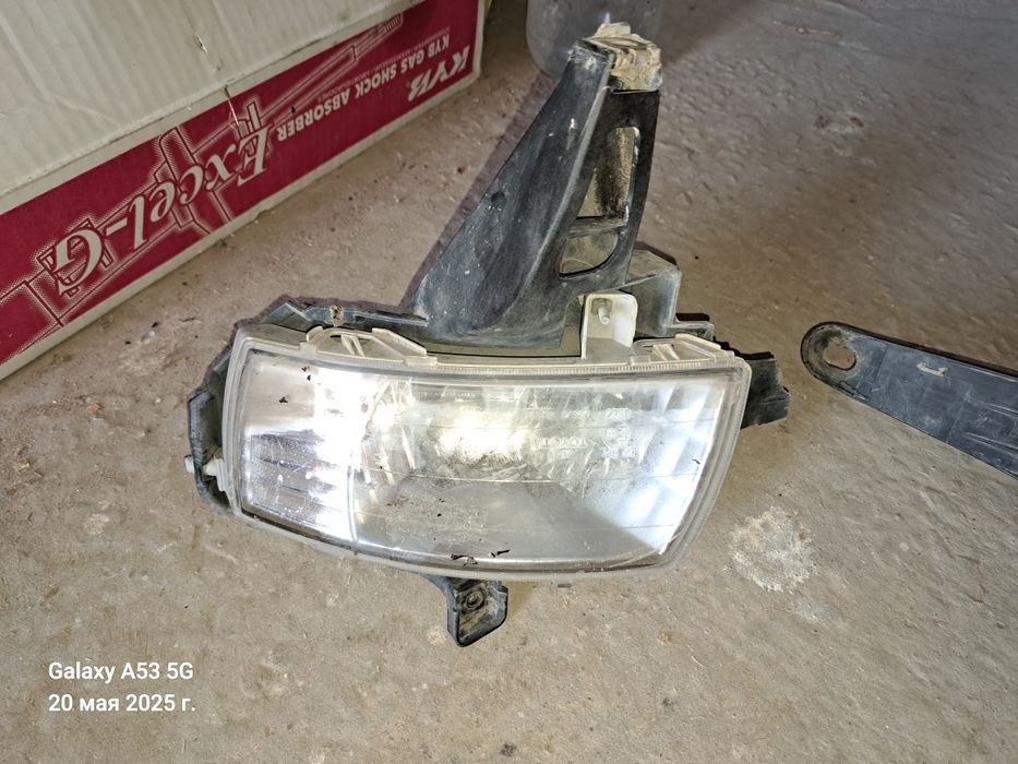 Противотуманки, туманки, туманник