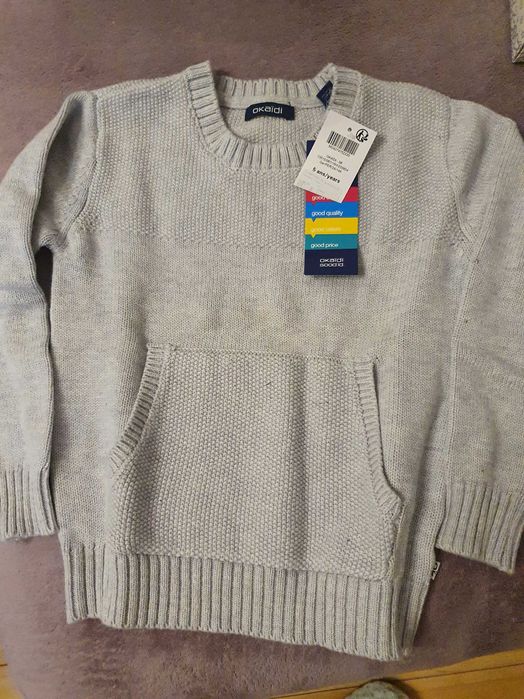 Pulover copii Okaidi, nou in cutie, 40 lei