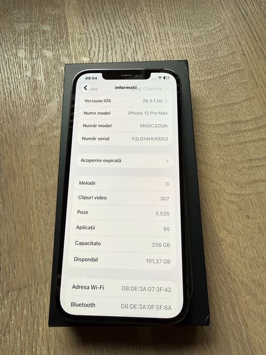 Ihone 12 Pro Max 256gb neverlocked