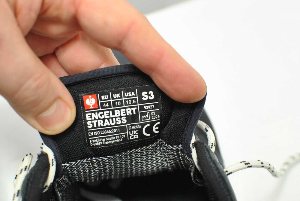 Engelbert Strauss incaltaminte de piele marimea 44  (3893E13)