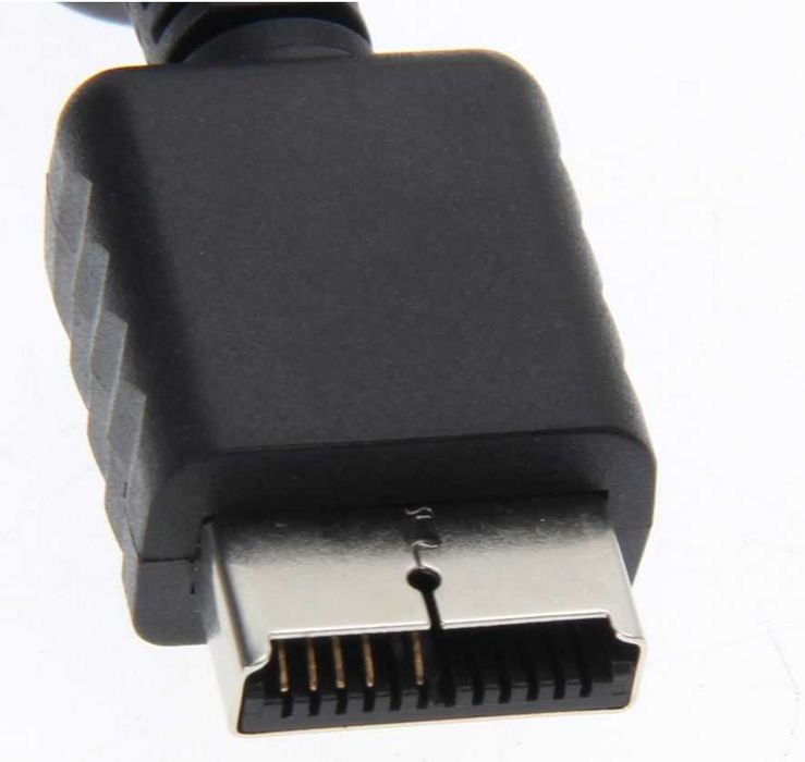 Cablu AV Audio Video (RCA) consola Sony Playstation 1 2 3 PS1 PS2 PS3