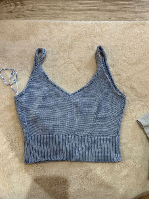 Caliope къс топ потник