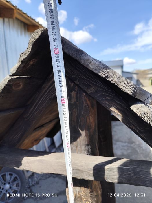 Колодец из дерева декоративный