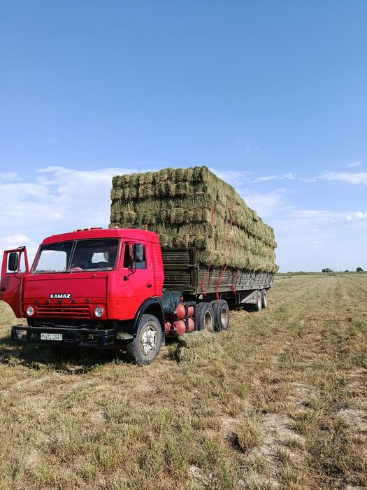 Kamaz 5410 prsep bilan birga sotiladi