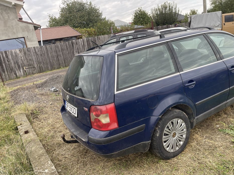 VOLKSWAGEN Passat 2003 — imagine 4