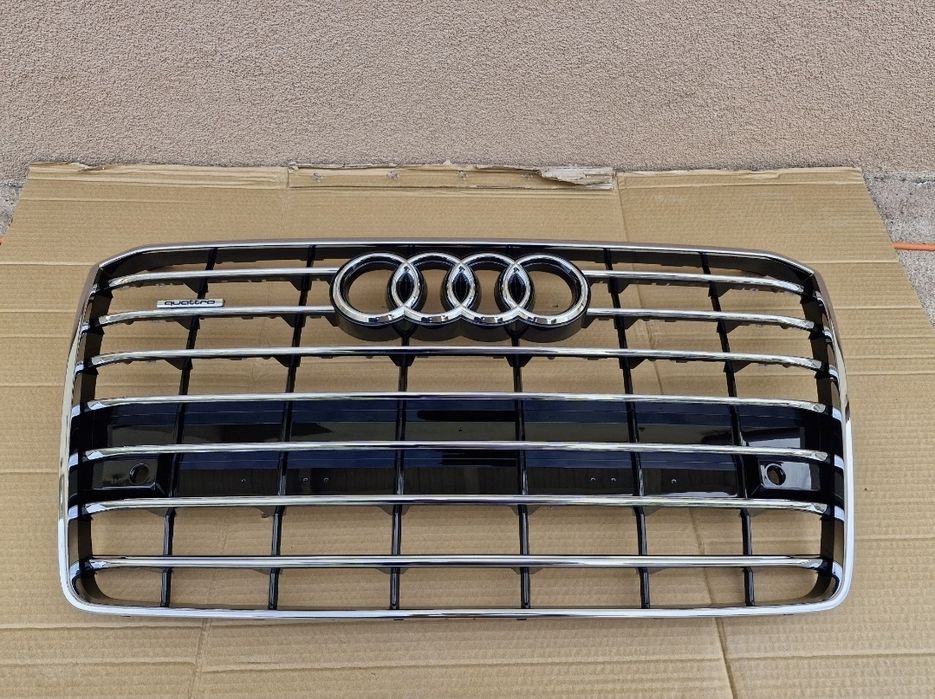 Grila centrala Audi A8 D4 facelift 2014-2017
