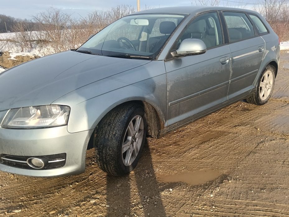 Dezmembrez Audi A3 8P  Facelift  2009 2010 2011 2012 2.0 tdi CBBB
