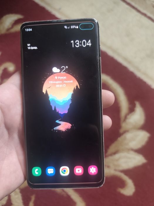 Samsung S10+ 8/128gb
