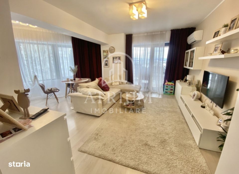Apartament 2 camere, 60 mp, West City Tower