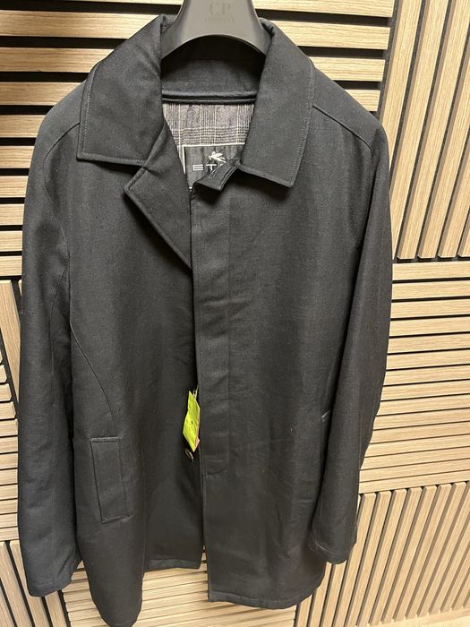 ETRO Milano - Made in ITALY -Ново палто  2 в 1 размер ХЛ/2ХЛ Оригинал