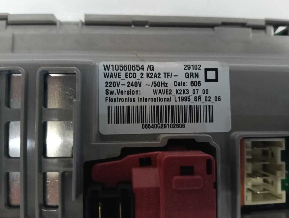 Placa electronica masina de spalat Whirlpool AWO/C81400, modul / C75