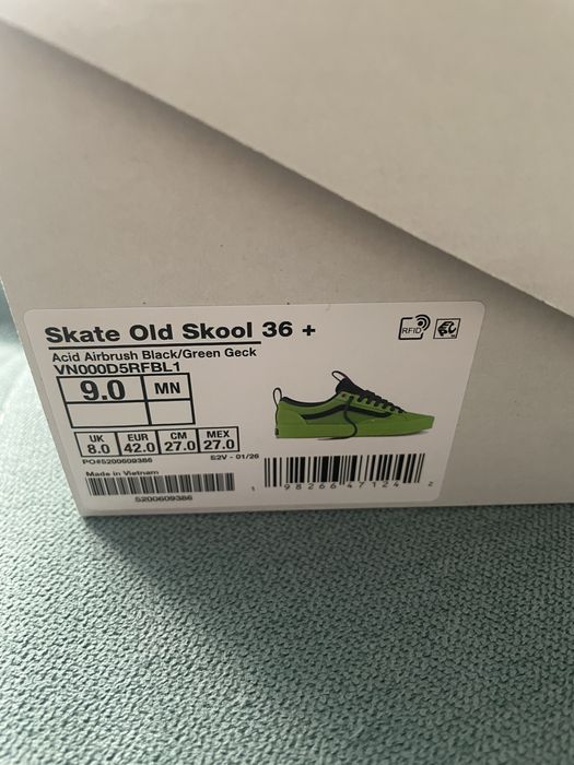 Vans Skate Old Skool 36 +