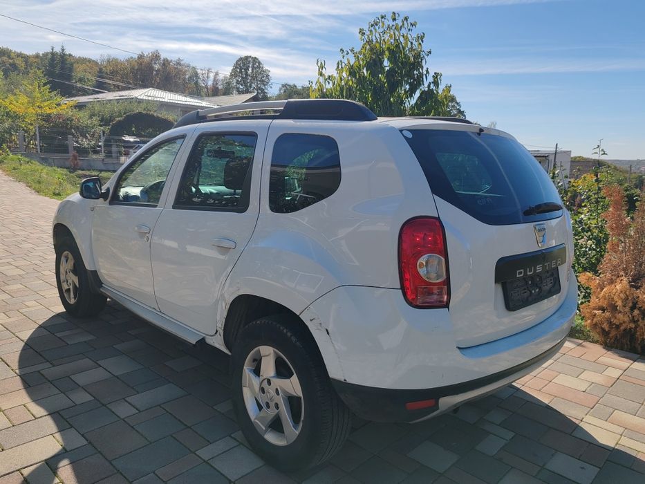 Dacia Duster 4x4