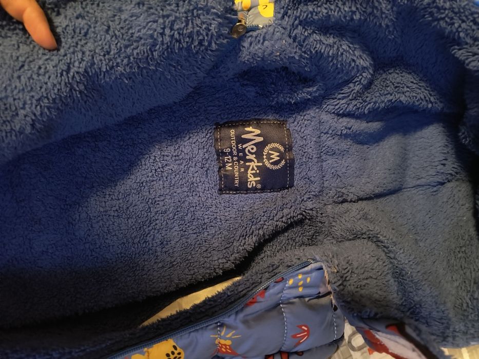 Бебешки космонавт 9-12 месеца