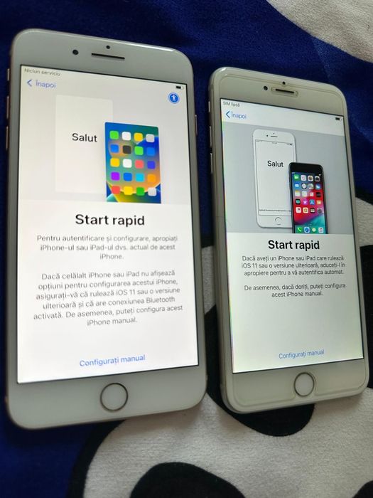 Telefon IPhone 8+ si IPhone 6+