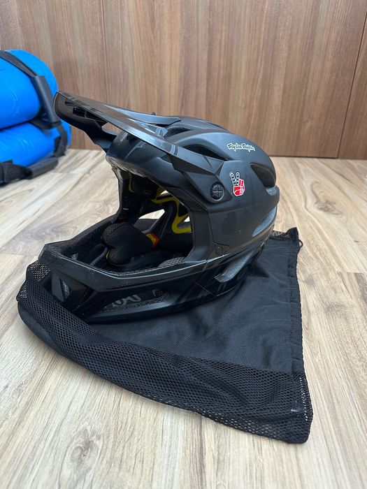 Casca full face Troy Lee Designs