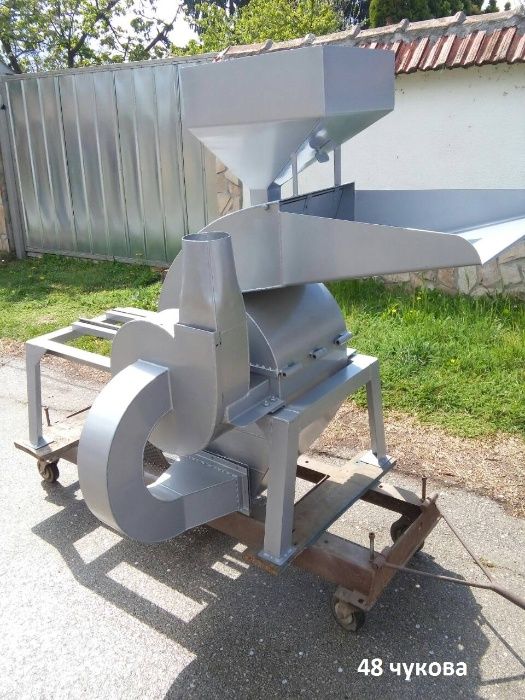 Фуражомелка за зърно и фуражи