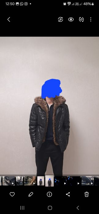 Зимни куртка сатылады