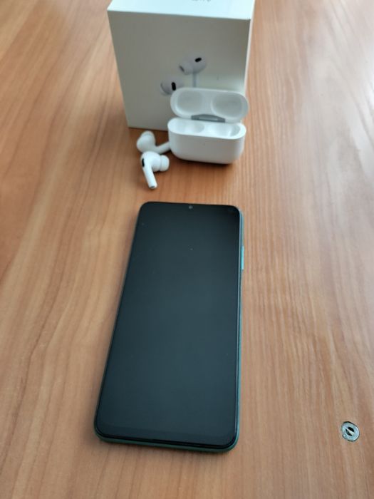 Redmi 9T.+Науш..