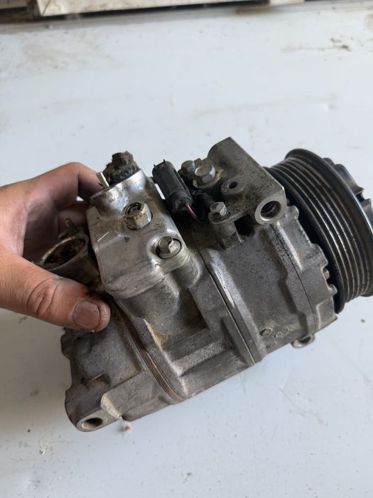 Компрессор кондитционера мерседес w211 E270tdi