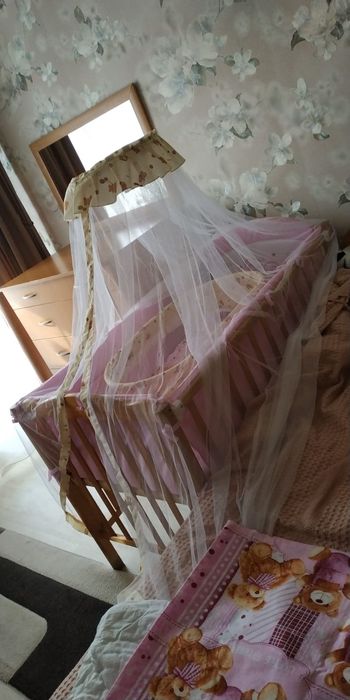 Кроватка детская