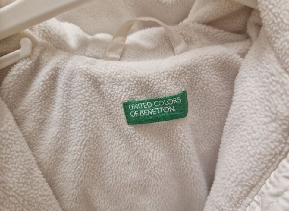 Geaca de iarna copil United Colors of Benetton