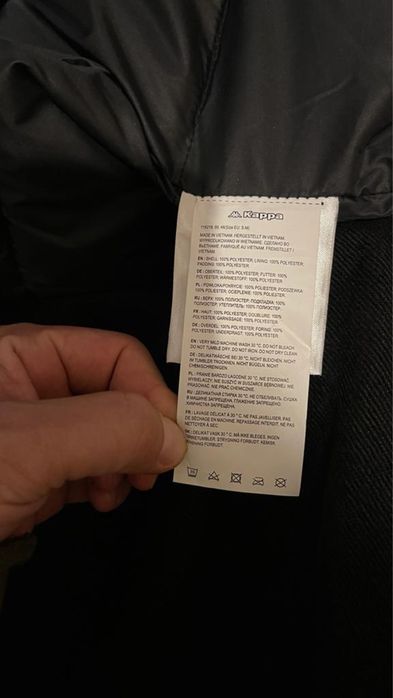 Фирменный куртка  ,,kappa”