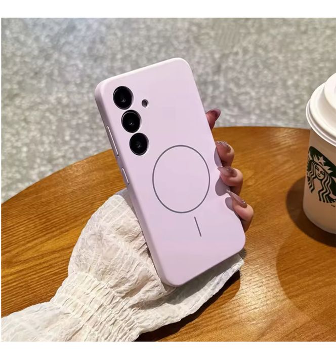 Samsung A36/A56/S25 FE - Husa Softhin Magsafe Slim