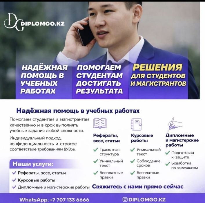 Дипломные работы