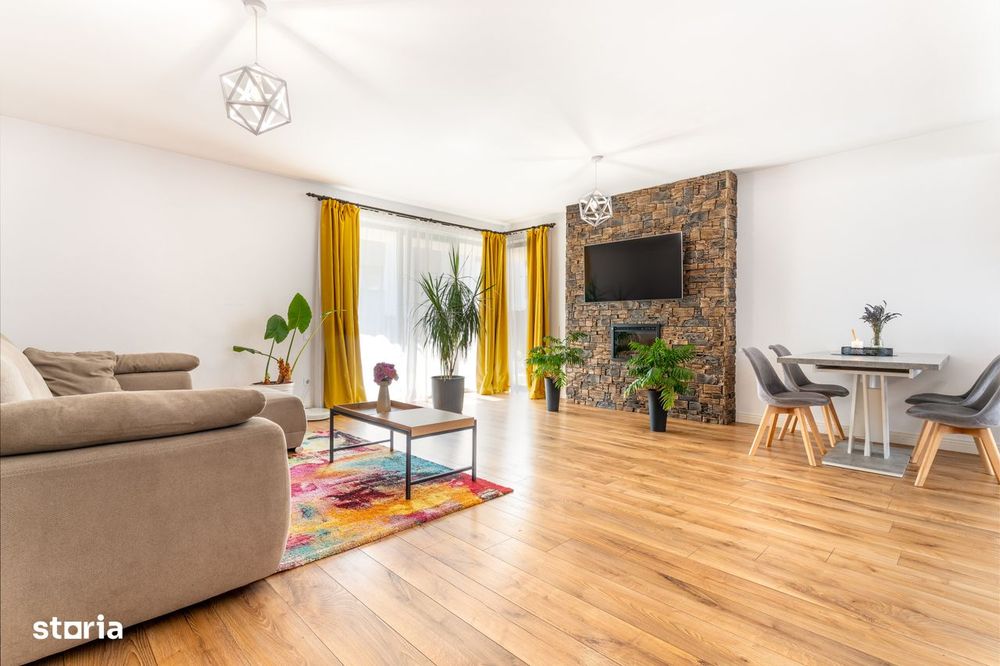 Duplex pe un singur nivel, cu 116 mp utili si 233 mp teren – Str. Oa
