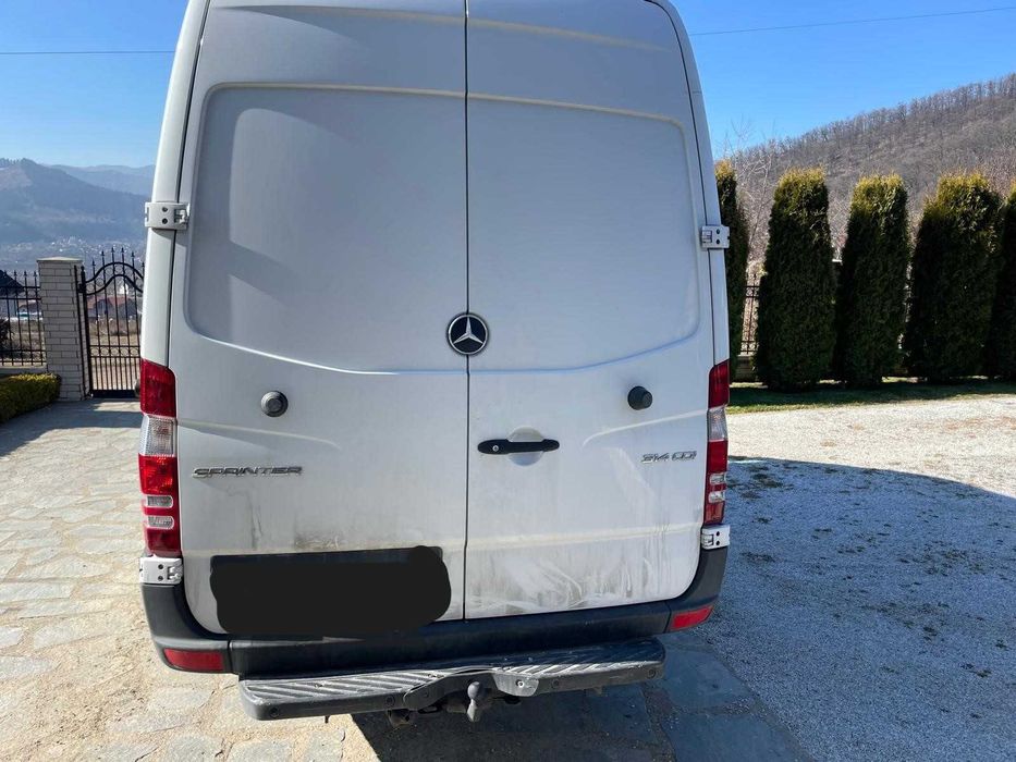 Mercedes Sprinter 2020 49070 KM originali unic Proprietar EURO 6