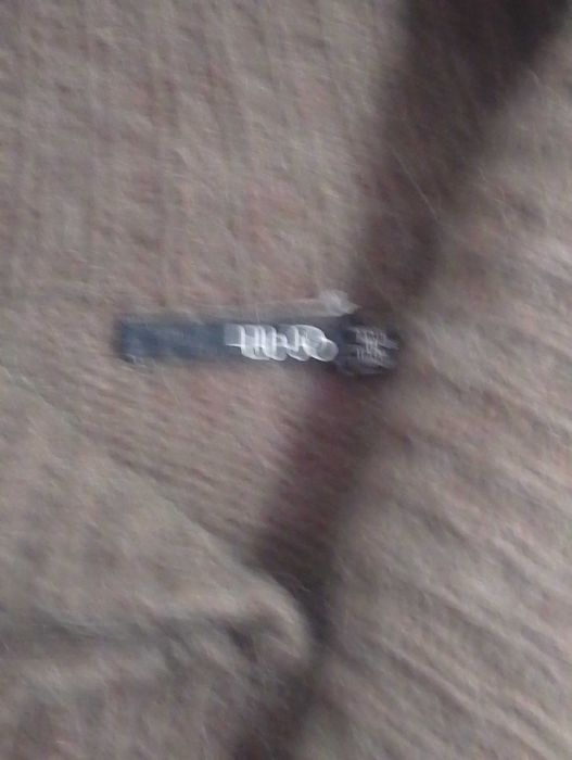 Lui Jo оригинална удължена жилетка 44 размер цвят петрол