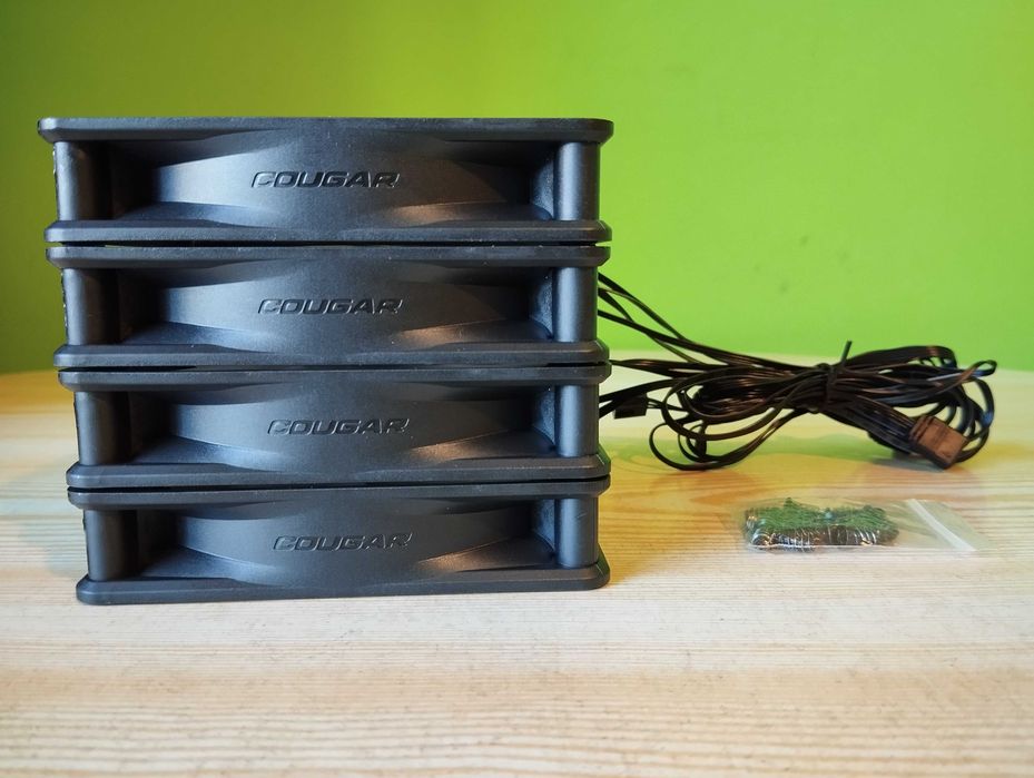 НОВИ RGB Вентилатори Cougar PWM ARGB