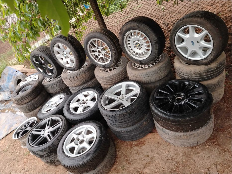 Всякакви джанти и гуми