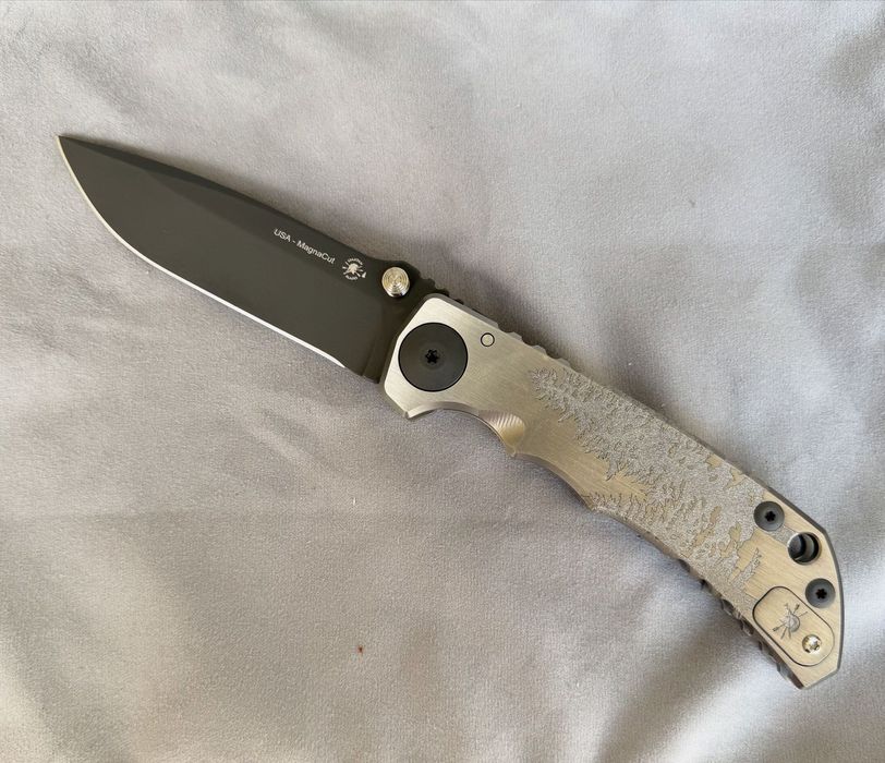 Spartan Blades Harsey Folder 2021 Special Edition Trees нож