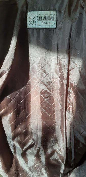 Haina piele eleganta